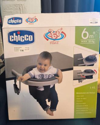 Seggiolino da tavolo portatile Chicco 360°