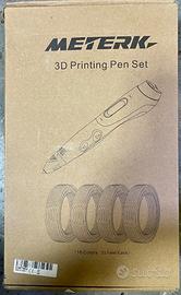 Penna 3d Matera per pla e abs