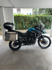 Triumph Tiger 800 XCx 2017