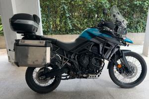 Triumph Tiger 800 XCx 2017