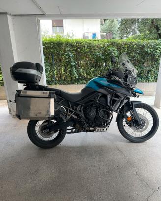 Triumph Tiger 800 XCx 2017