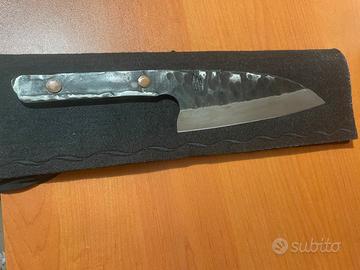 Coltello Stile Giapponese DEBA in carbonio