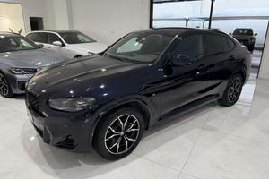 BMW X4 xDrive20i 48V Msport "Blu notte"
