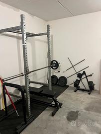 Attrezzatura per palestra