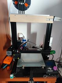 Creality Ender 3 modificata- Funzionante