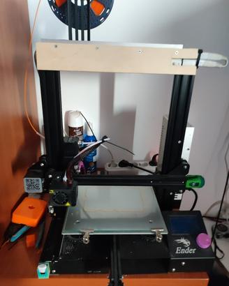 Creality Ender 3 modificata- Funzionante