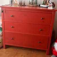 CASSETTIERA HEMNES IKEA