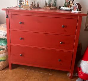 CASSETTIERA HEMNES IKEA