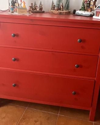 CASSETTIERA HEMNES IKEA