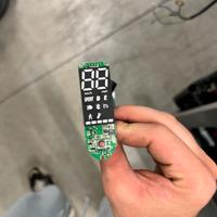 schermo monopattino pro 1 evo