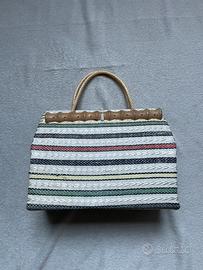 Borsa a mano paglia