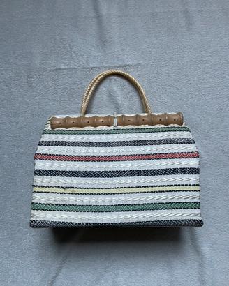 Borsa a mano paglia