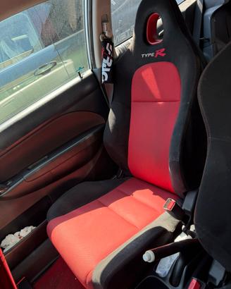 Sedili honda civic ep3 type r, montavano su ep2 sp