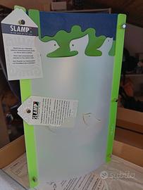 slamp. lampada da tavolo uccellini nell luce