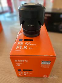 Sony FE 55mm F1.8 Zeiss