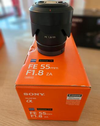 Sony FE 55mm F1.8 Zeiss