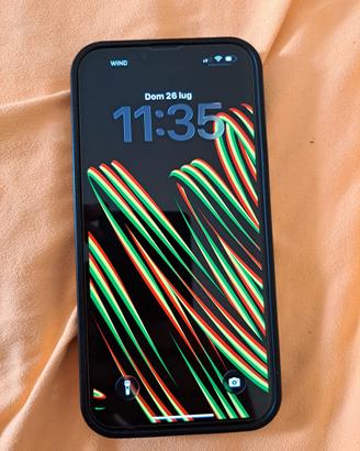I Phone 13 pro max nero