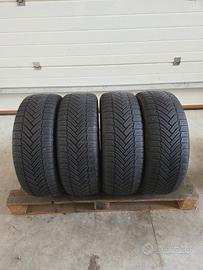 4 gomme Michelin Alpine6 195 55 16 invernali