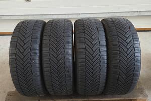 4 gomme Michelin Alpine6 195 55 16 invernali