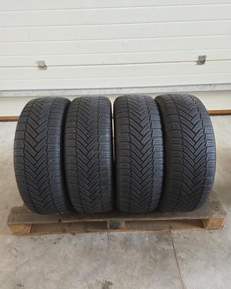 4 gomme Michelin Alpine6 195 55 16 invernali