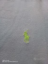 Polo da uomo Ralph Lauren azzurro XL