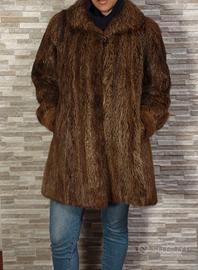 Belíssima pelliccia castorino 