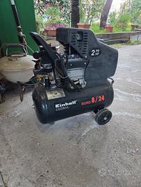 Compressore Einhell Global Euro 8/24 + accessori