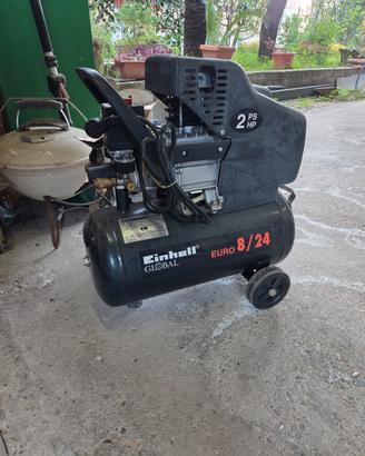 Compressore Einhell Global Euro 8/24 + accessori