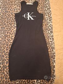 Abito elasticizzato Calvin Klein Jeans nuovo