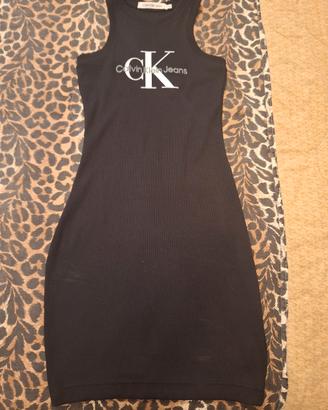 Abito elasticizzato Calvin Klein Jeans nuovo
