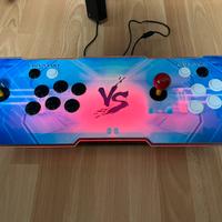 Classical arcade games station