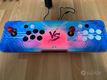 Classical arcade games station