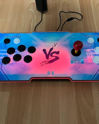 Classical arcade games station