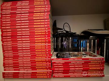 Manga Dragon ball Deluxe quasi completa