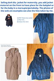 Espirit maternity jacket