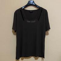 Movida Fashion T-shirt Glitter Don't Touch XL