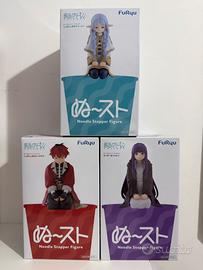 Action figures of Frieren, Stark & Fern