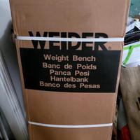 Panca Weider 440 DC – Nuova, ancora imballata!