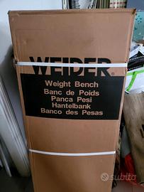 Panca Weider 440 DC – Nuova, ancora imballata!