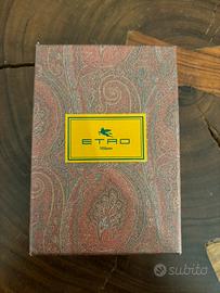 ETRO - Porta carte di credito