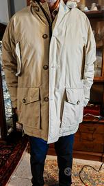 Parka Mc Ross in piuma d'oca e pelliccia di coyote