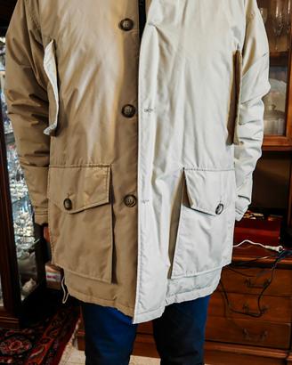 Parka Mc Ross in piuma d'oca e pelliccia di coyote