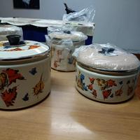 Set 4 pentole Marocchi