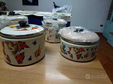 Set 4 pentole Marocchi