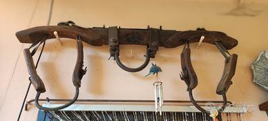 vecchio giogo x buoi