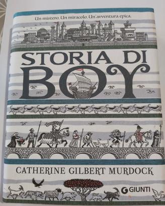 Libro "La storia di Boy"
