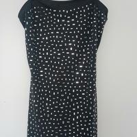 Tuta playsuit con paillettes nuova Shein XS