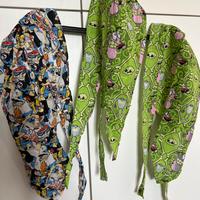 Set n.3 bandane bimbo CARTOON NETWORK