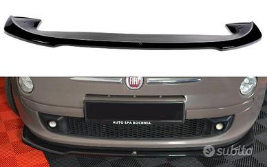 LAMA SPOILER PARAURTI FIAT 500 Versione 2 abs