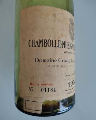 domaine comte de vouge 1969